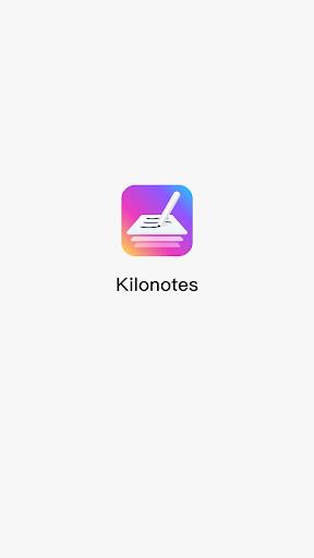 Kilonotes Captura de tela 0