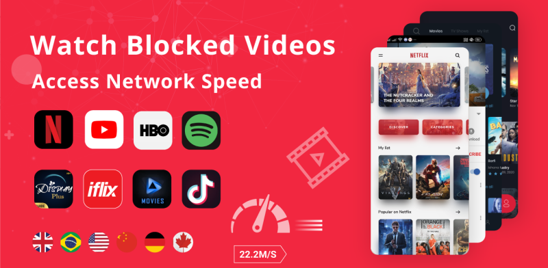 Swing Lite VPN - Secure VPN Ảnh chụp màn hình 2