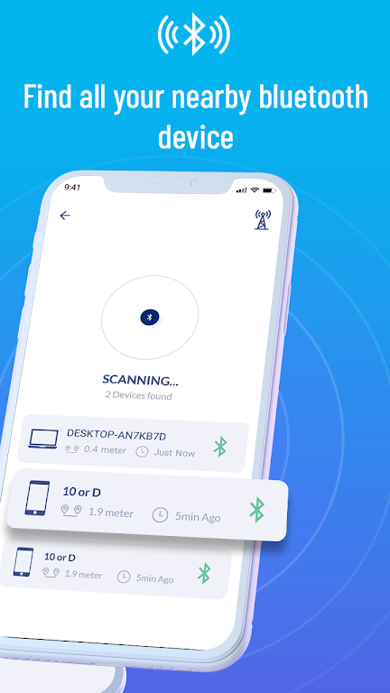 Find My Bluetooth Device Ảnh chụp màn hình 3
