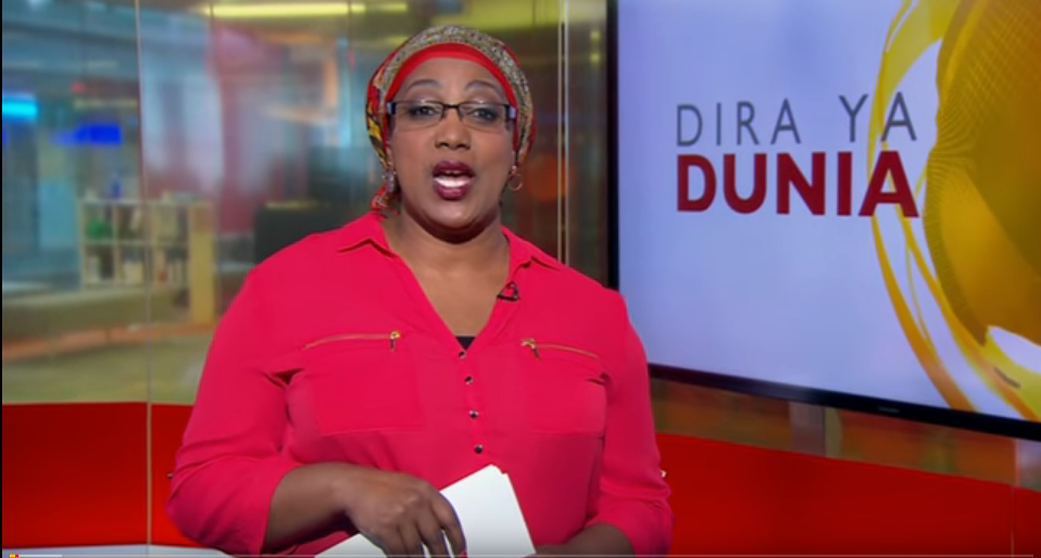BBC Swahili Dira ya Dunia. 스크린샷 1