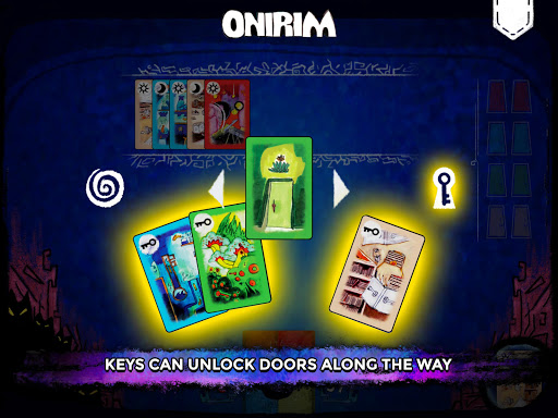Onirim - Solitaire Card Game Captura de pantalla 1