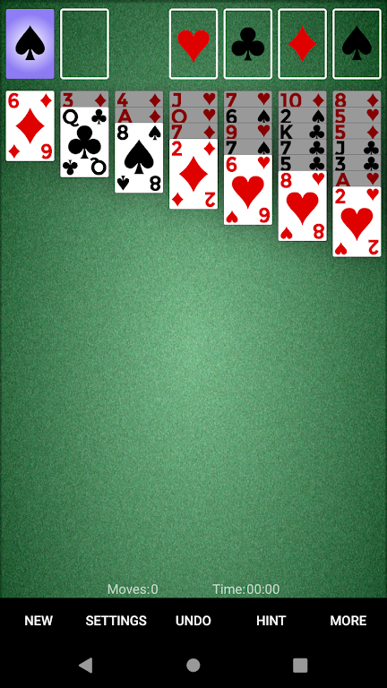 Schermata Thoughtful Solitaire 0