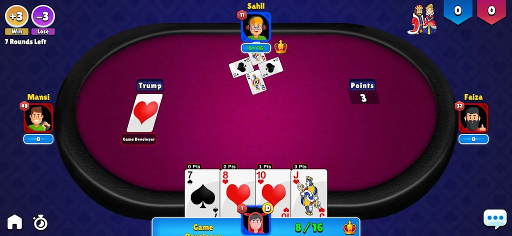 Viral 29 Card Game ภาพหน้าจอ 3