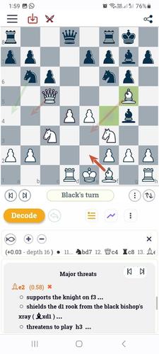 DecodeChess ဖန်သားပြင်ဓာတ်ပုံ 2
