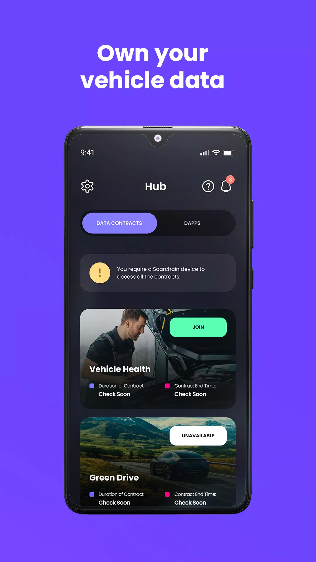 Soarchain Connect 螢幕截圖 3