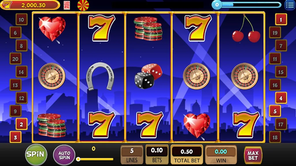 Schermata Texas Hold’em + Slot Machines 2 in 1 1