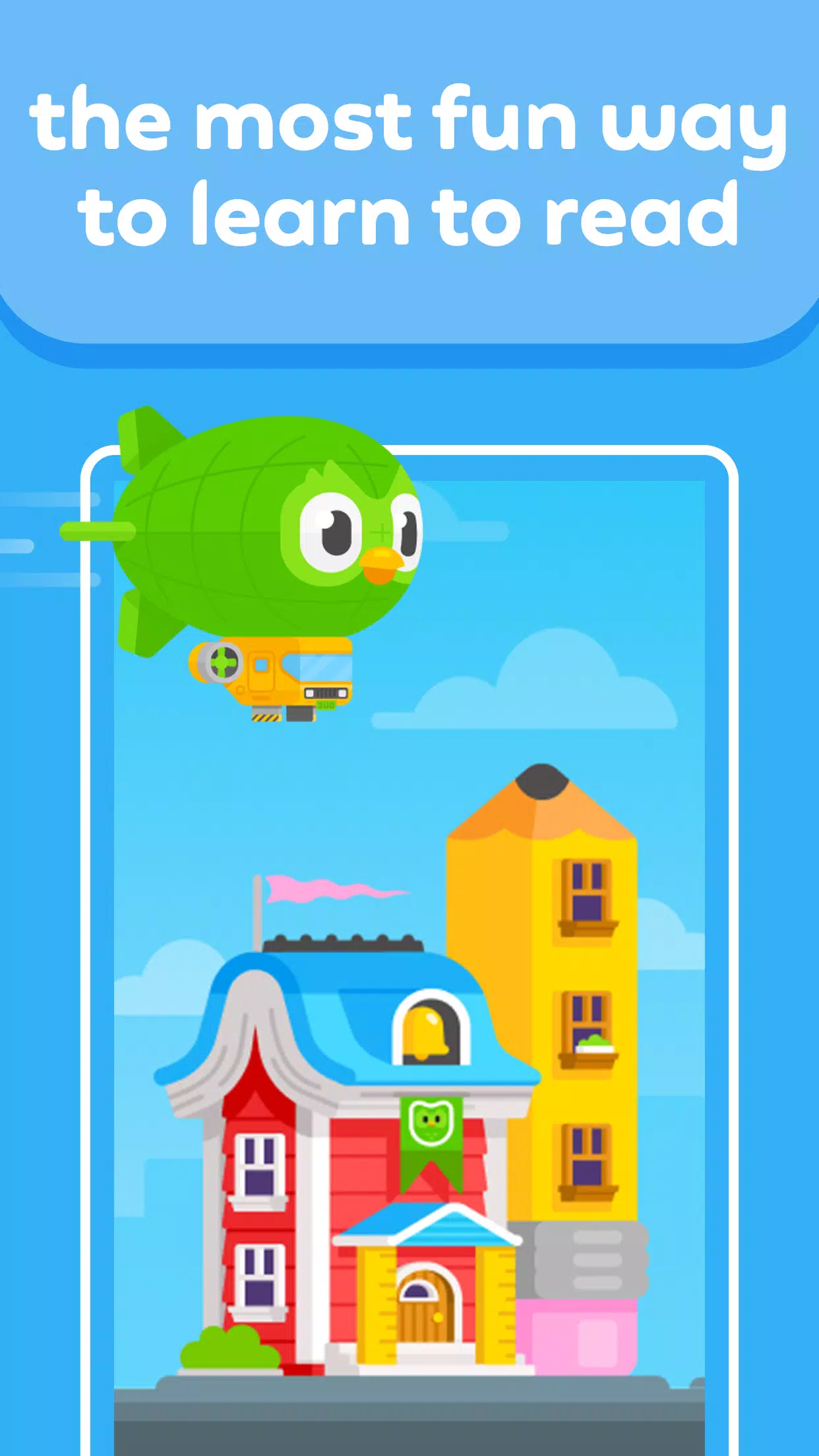Learn to Read - Duolingo ABC Скриншот 0