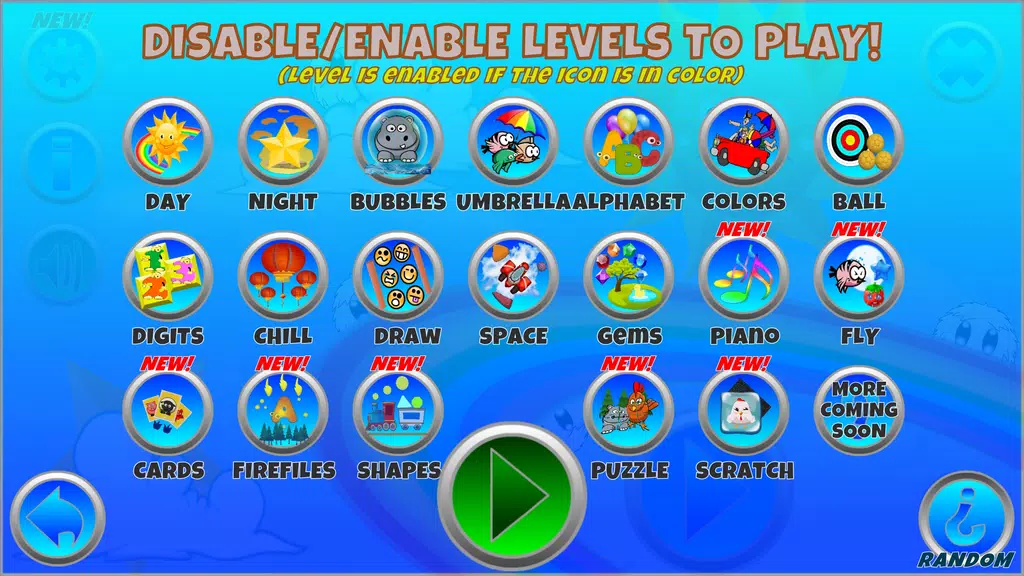 Baby Zone for Toddler & Parent スクリーンショット 1
