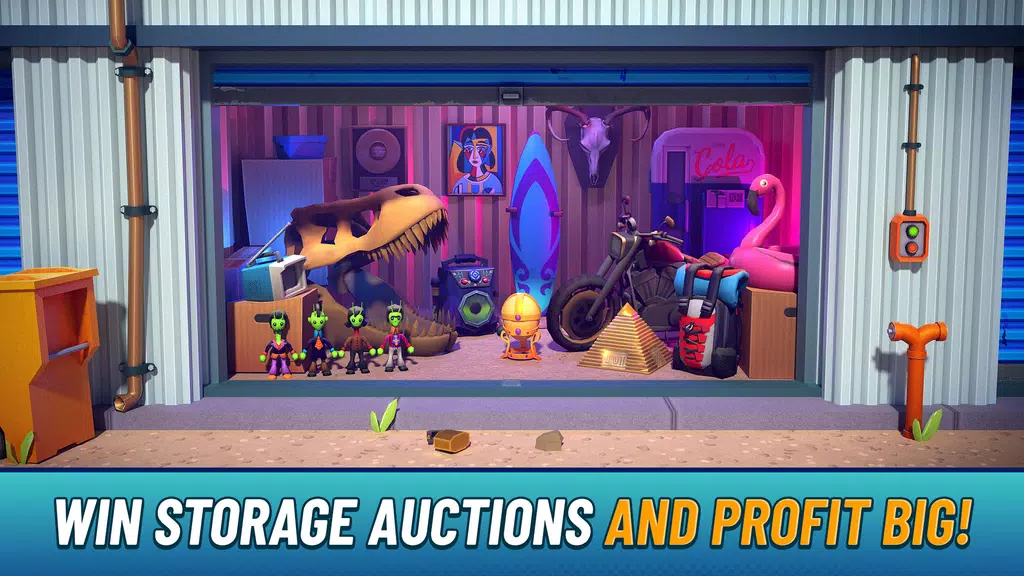 Auction City: Tycoon Simulator应用截图第0张