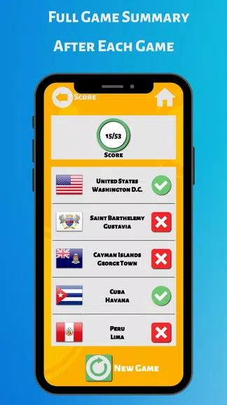 Capital Quiz - World Capitals应用截图第1张