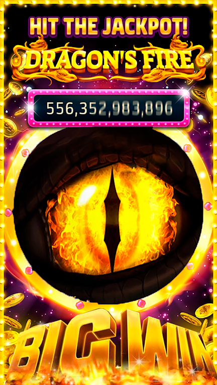Dragon’s Gold Flames Vegas Casino Slots 螢幕截圖 2