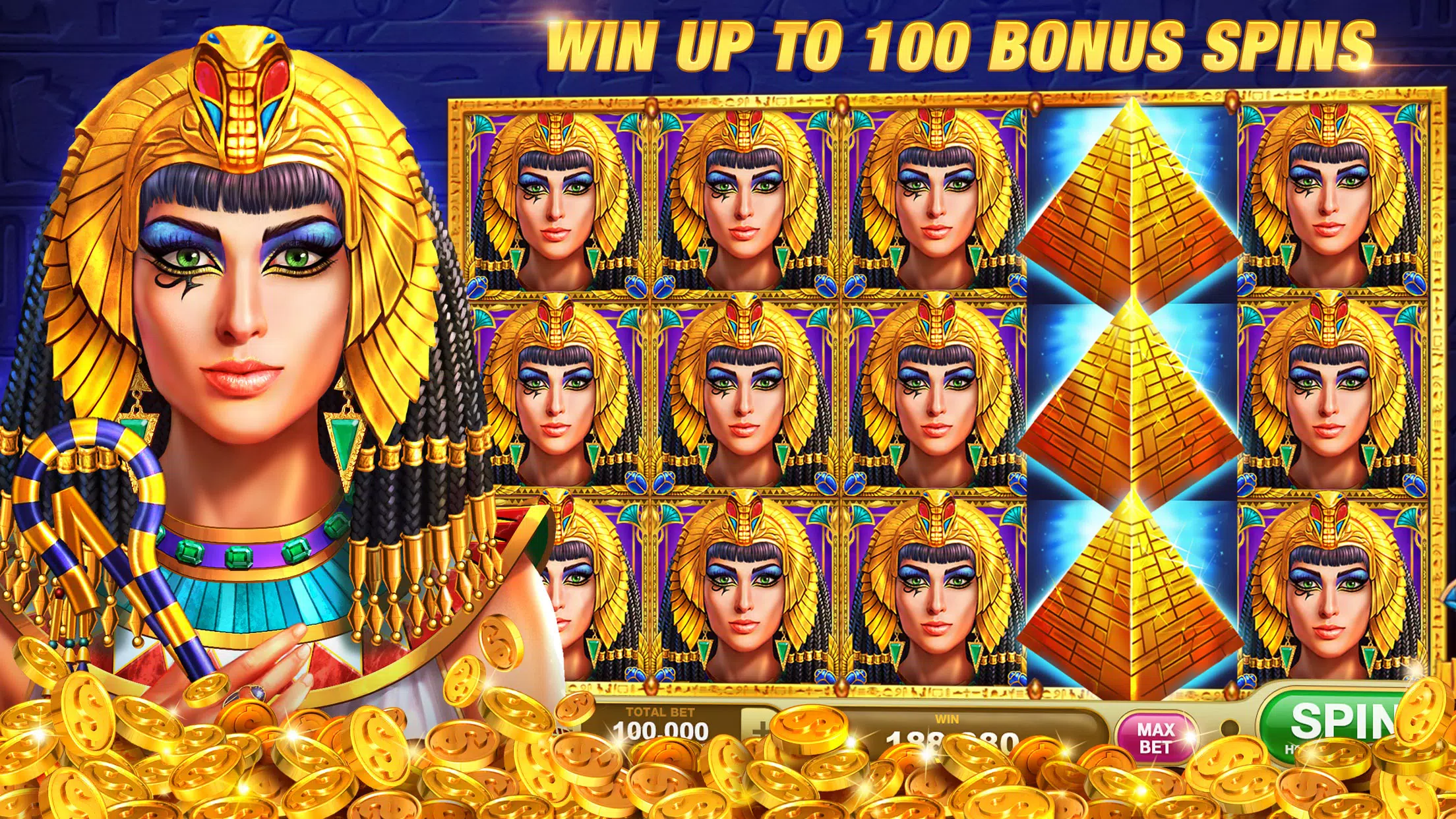 Slots Rush Ảnh chụp màn hình 1