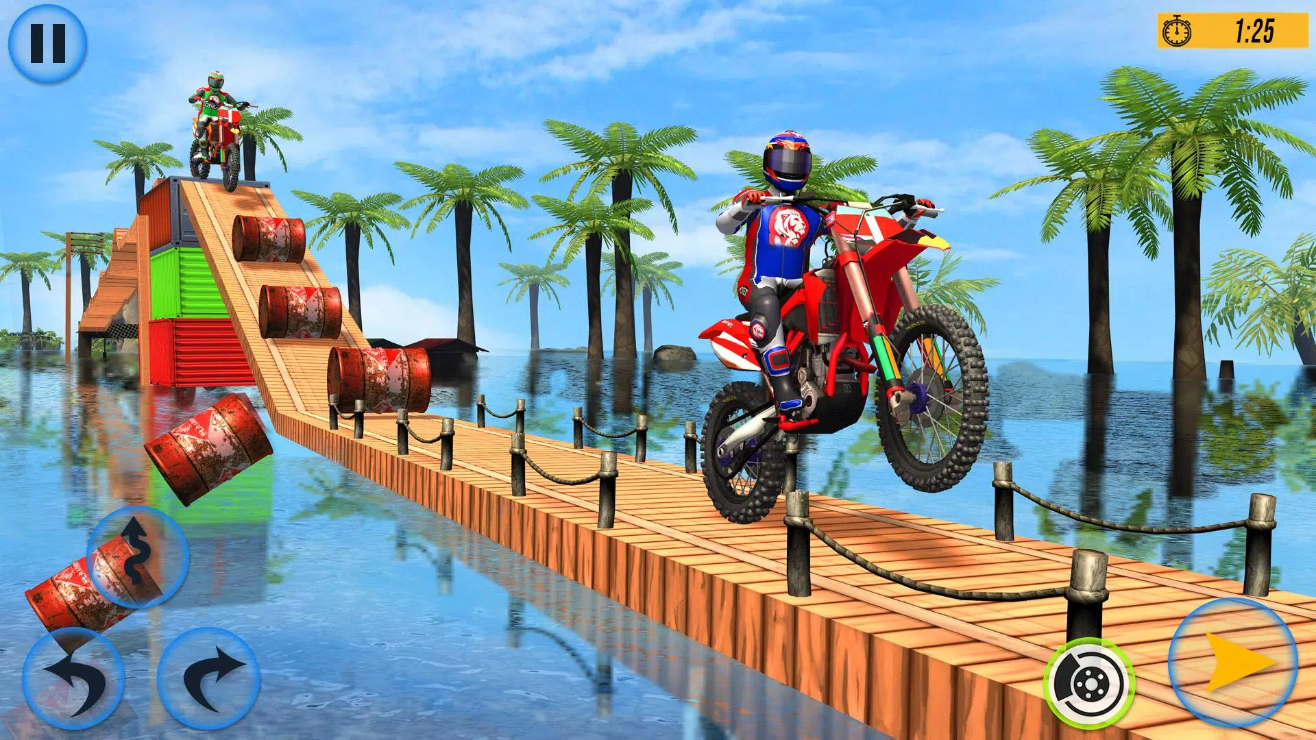 Schermata Bike Stunt Game - Bike Racing 2