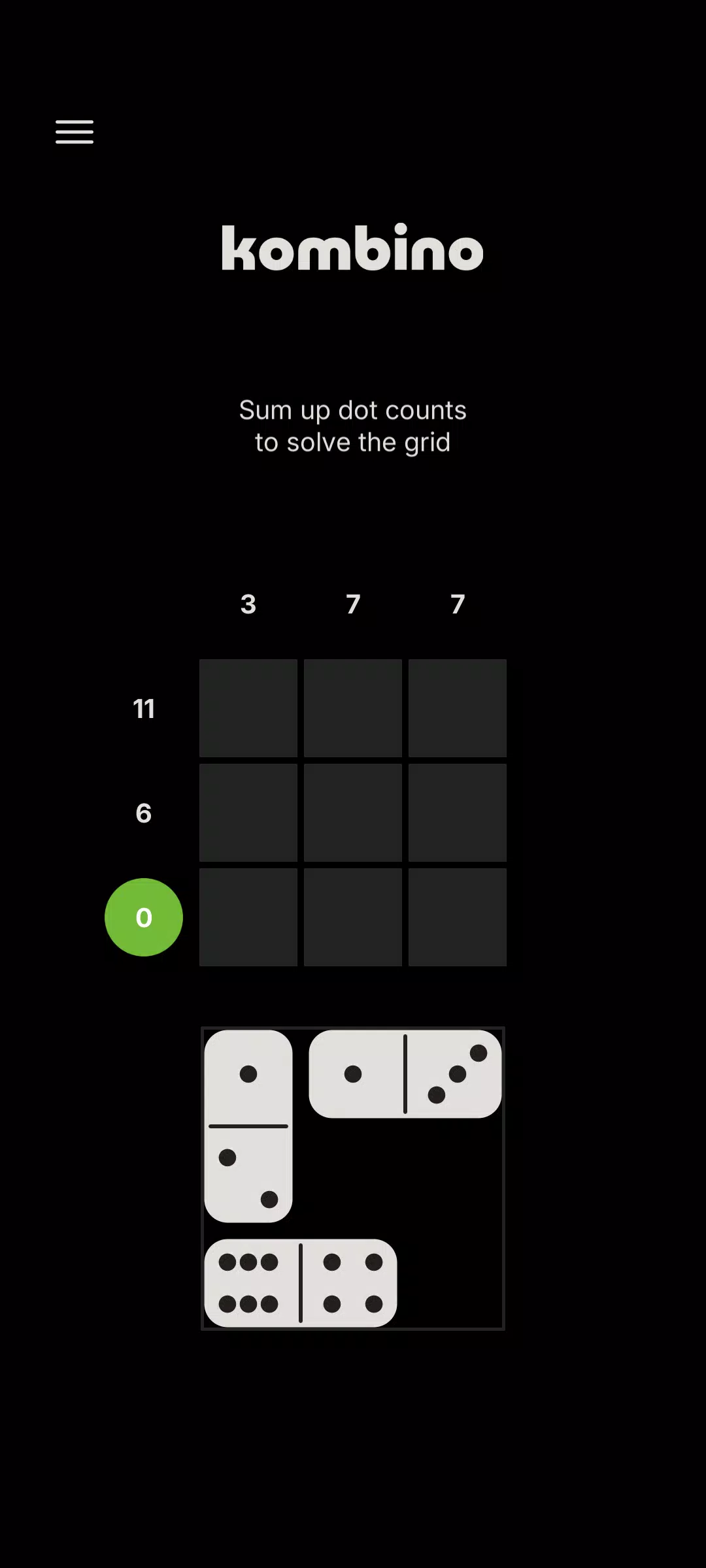 Kombino: Puzzle Dominoes Screenshot 0