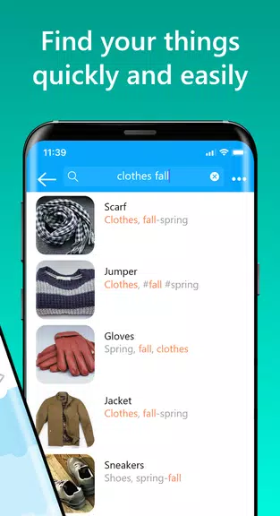 StuffKeeper: Home inventory ภาพหน้าจอ 1