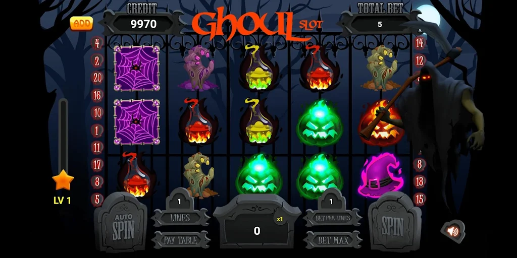 Ghoul Slot SE Tangkapan skrin 0