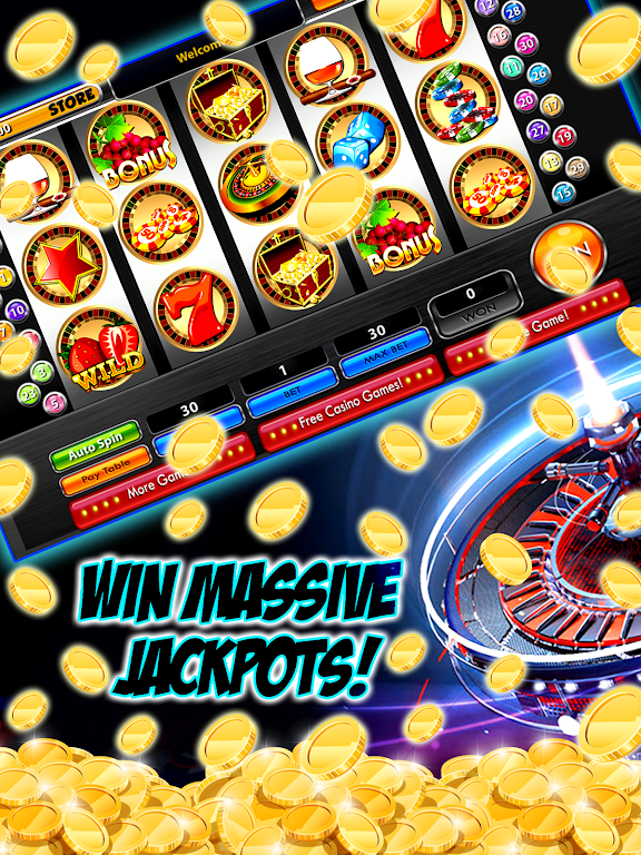 Xtreme 7 Slot Machines – FREE 螢幕截圖 0