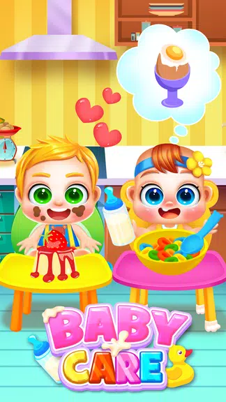 My Baby Care Newborn Games 螢幕截圖 2