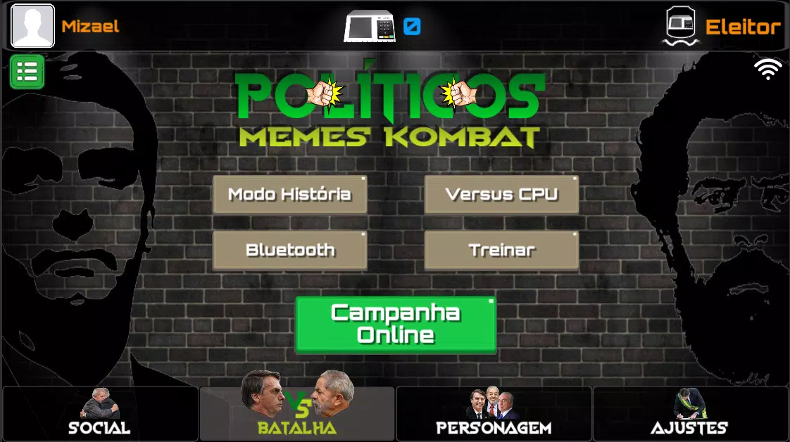 Políticos Memes Kombat 螢幕截圖 0