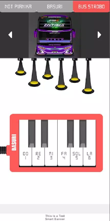 Schermata Pianika Lite Modul Telolet 0