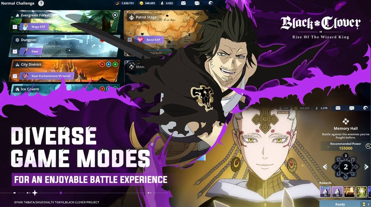 Black Clover M - Redeem Code Process