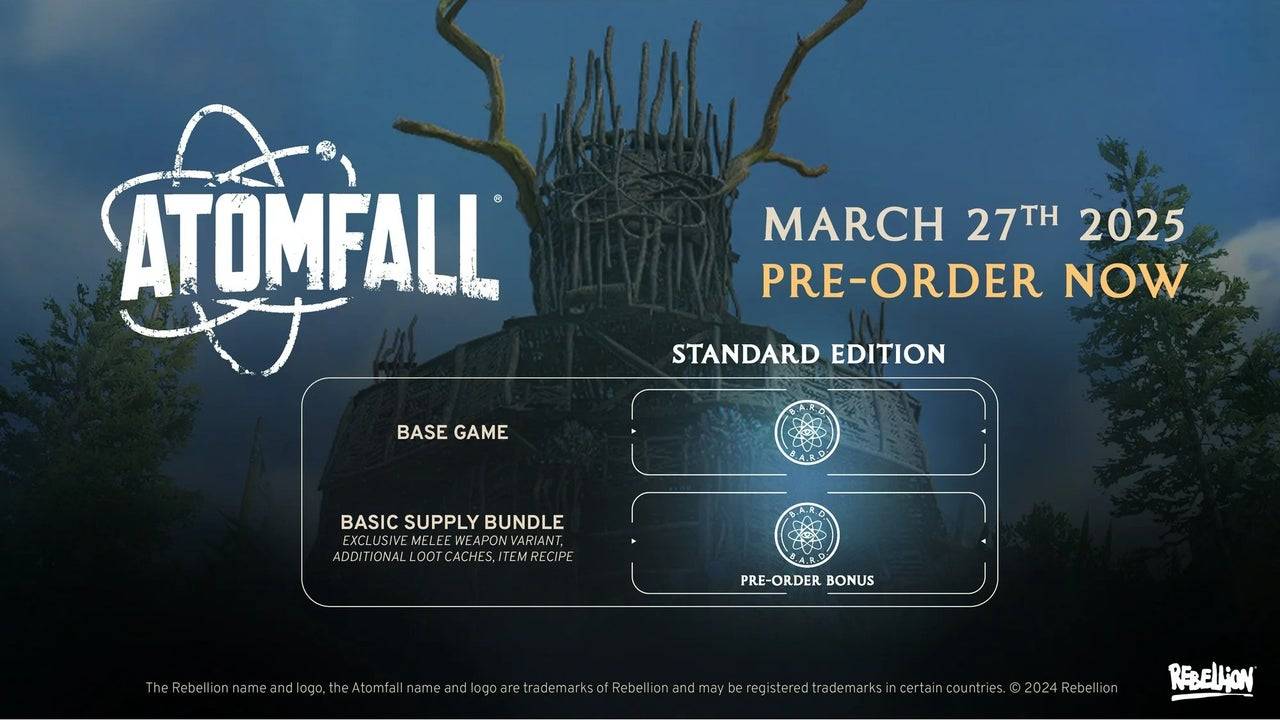 Atomfall Pre-order Bonus Image