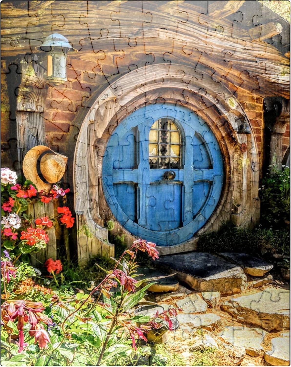100 piece Hobbit house puzzle