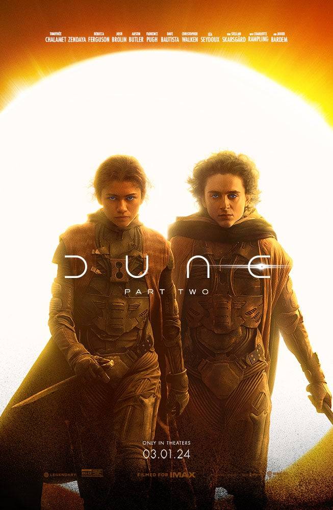 Dune: İkinci Bölüm Oyuncular