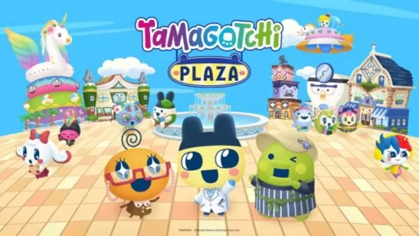 Tamagotchi Plaza Release Date and Time