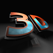 3D Logo Design Services Captura de tela 0