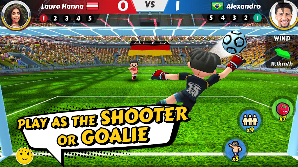 Perfect Kick 2 - Online Soccer 螢幕截圖 2