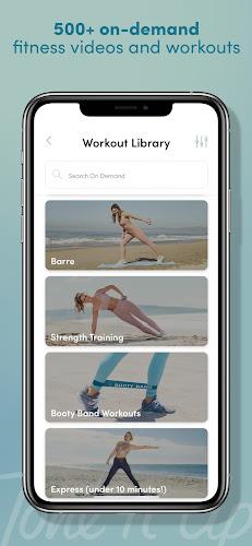 Tone It Up: Fitness App Zrzut ekranu 3