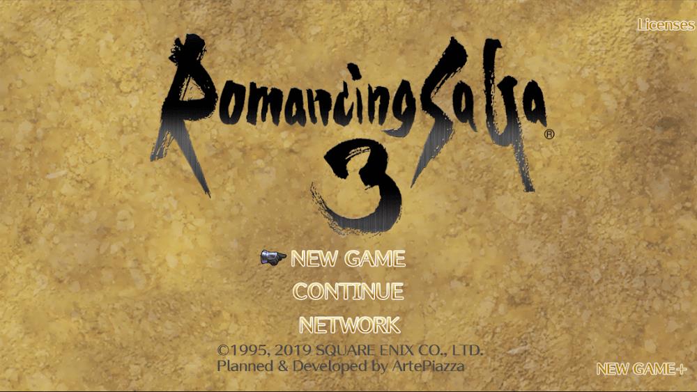 Romancing SaGa3 Screenshot 0