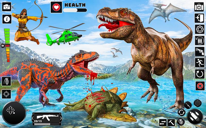 Dino Hunter 3D Hunting Games应用截图第2张