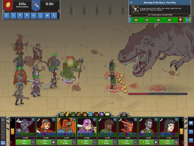 Idle Champions Capture d'écran 1