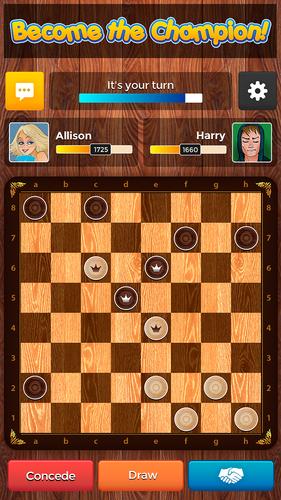 Checkers Plus Captura de tela 2