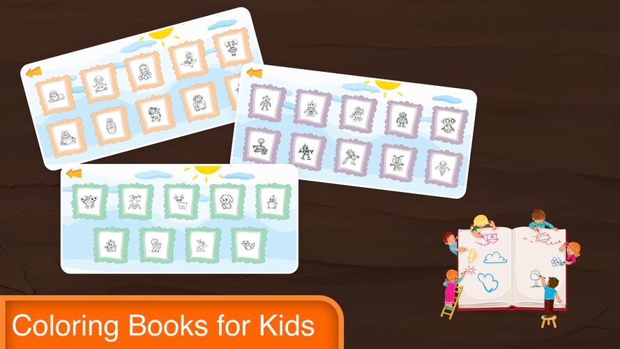 Coloring Games for Kids, Paint Capture d'écran 3