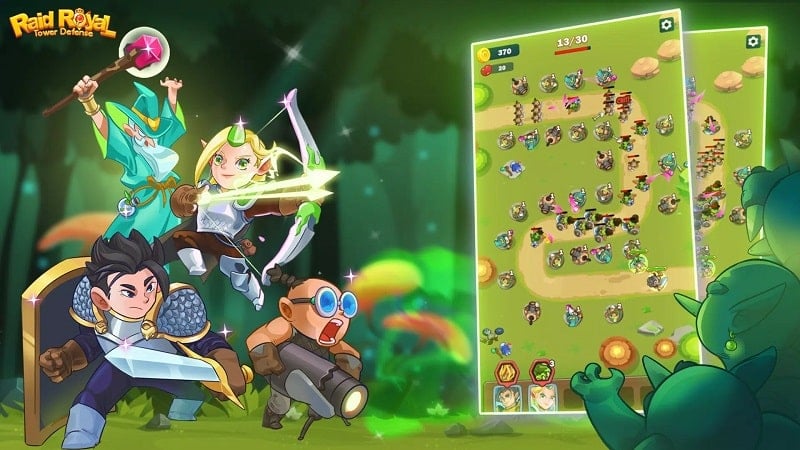 Raid Royal Capture d'écran 0