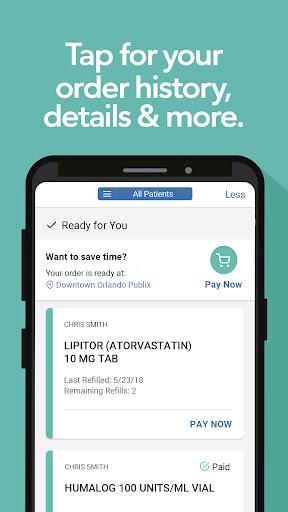 Publix Pharmacy স্ক্রিনশট 1