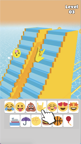 Emoji Run! Mod ภาพหน้าจอ 1