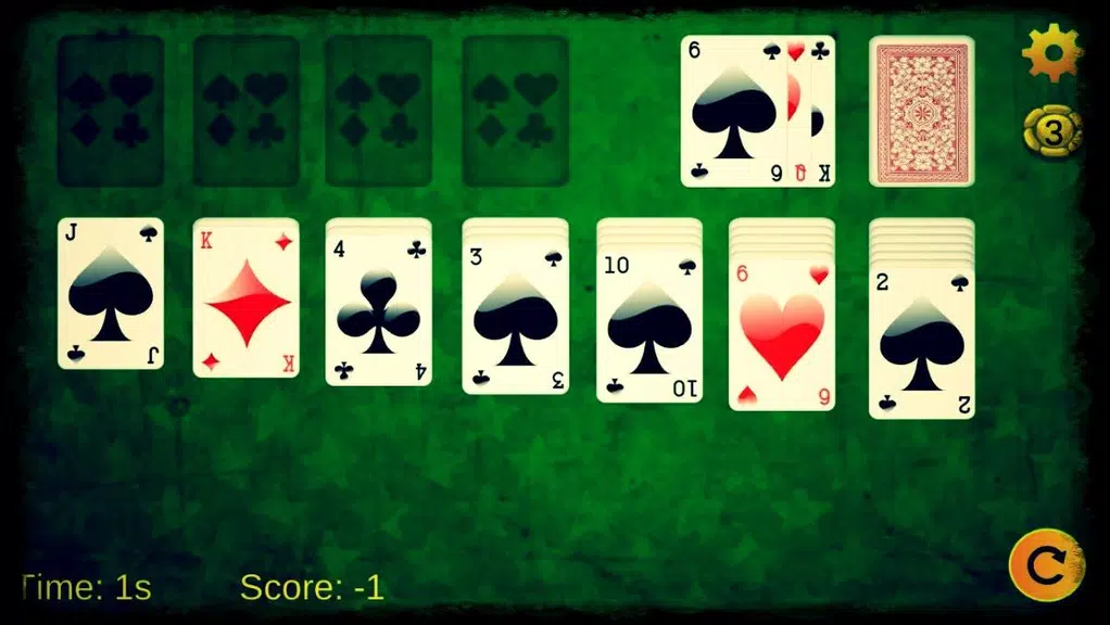 Mega Solitaire Card Game 스크린샷 0