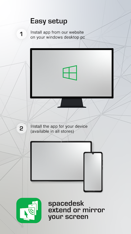 spacedesk ဖန်သားပြင်ဓာတ်ပုံ 0