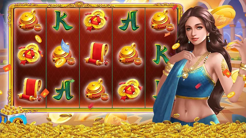 POP Slots-Hope vegas Скриншот 0