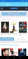 VexMovies-Best movies 스크린샷 2