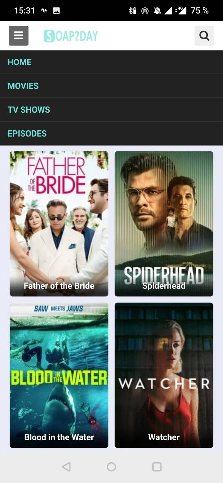 Soap2day Watch Movies & Series ဖန်သားပြင်ဓာတ်ပုံ 0