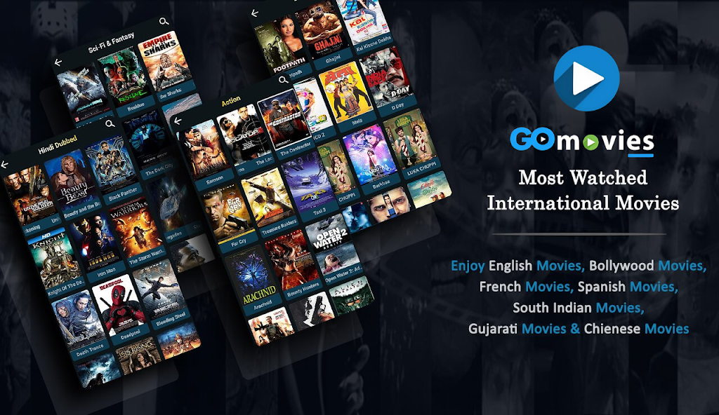 GoMovies- Online Movies&series 螢幕截圖 0