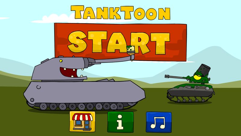 Tanktoon RanZar Coloring Schermafbeelding 0