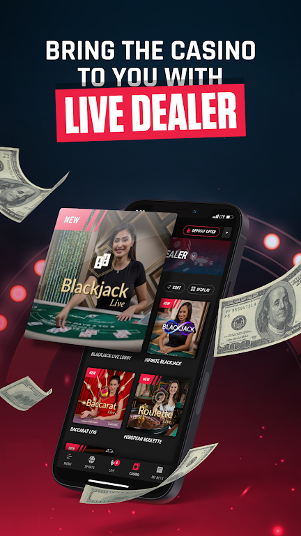PointsBet NJ Online Casino应用截图第2张