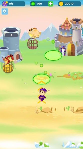 Dragon Castle Mod Ekran Görüntüsü 3