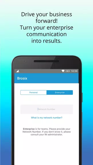 Brosix Screenshot 2